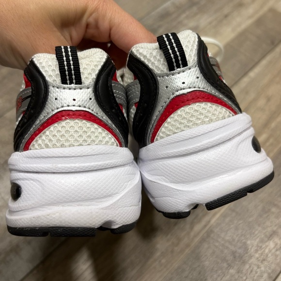 New Balance 530 'Nimbus Cloud Team Red - Picture 10 of 12